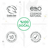 Siveno Natural Lip Balm with Mint & Lemon - Cruelty-Free, Organic Lip Care