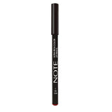 Note Ultra Rich Color Lip Pencil 11 Brick Red Matte Finish