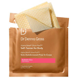 Alpha Beta¨ Glow Pad: Exfoliating Self-Tanner Towelette for Face | Achieve a Natural, Non-Streaky Sunless Tan with Vitamin E & Alpha Beta Acids