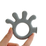 Babyjem Octopus Teether Toy - Soft BPA Free Baby Teething Relief for Sore Gums, Easy to Clean