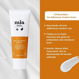 Mia Klinika Skin Whitening Cream - Even Skin Tone & Reduce Blemishes with Arbutin & Glutathione