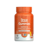 Ocean Gummies Defence: 60 Chewable Vitamin Gummies for Immune Support | Delicious & Easy Dietary Supplement for Adults & Kids