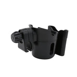 Babyjem 2-in-1 Baby Stroller Cup and Phone Holder - Adjustable, 360-Degree Rotatable, Tool-Free Installation