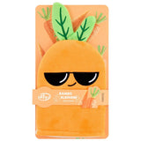 Eklips Carrot Bath Mitt for Gentle Exfoliation 1 pc
