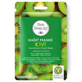 Bee Beauty Kiwi Pattern Sheet Mask for Hydrated Skin