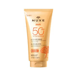 Nuxe Sun SPF50 Sunscreen Lotion: High UVA/UVB Protection, Hydrating & Water Resistant - Face & Body, Plant Based SPF 50, 5.07 fl oz