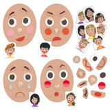 Headu Educational Toy - Funny Faces Game for Kids (3-6 Years) - Creative Play, Imaginative Learning