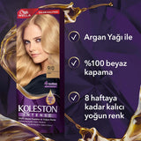 Wella Koleston Intense 9/0 Sarõ: Permanent Hair Dye for 100% Gray Coverage & Lasting Intense Color