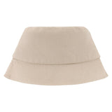 Eklips Beige Bucket Hat Classic Sun Protection Accessory
