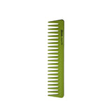Janeke Supercomb Detangling Hair Comb in Green