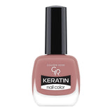 Golden Rose Keratin Nail Color Polish in Shade 147, Shiny Finish