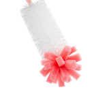Babyjem Baby Bottle Brush - Spongy Tip, 360° Rotatable, 12.2 inches Long - Ideal for Newborns to Toddlers