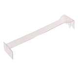 FFR Merchandising Hook Hiker Label Holder, Adhesive Label, 6-7 L, 50/Pack