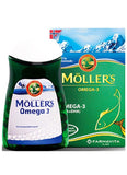 Mšller's Omega-3 Supplement - 60 Softgels with EPA, DHA & Vitamin E - Supports Heart & Brain Health