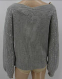 Inc Embellished Sweater, Size XL