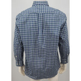 Club Room Men’s Classic/Regular Fit Stretch Plaid Dress Shirt