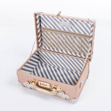 (Outlet) Minimalism Train Case - Rose Gold