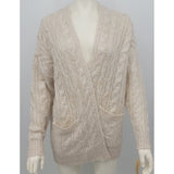 American Rag Cardigan Sweater Chevron Crochet Pattern, Size Small