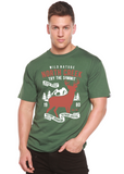 North Creek Spun Bamboo® Men's Bamboo Viscose/Organic Cotton Short Sleeve Graphic T-Shirt