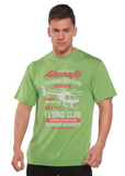California Aircraft Men's Bamboo Viscose/Organic Cotton Short Sleeve Graphic T-Shirt