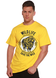 Wild Life Spun Bamboo® Men's Bamboo Viscose/Organic Cotton Short Sleeve Graphic T-Shirt