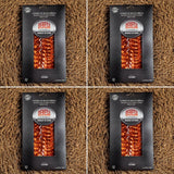 Dehesa Cordobesa® Chorizo and Salchichón de Bellota Ibérico 4 Pack