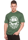 The Mighty Spun Bamboo® Men's Bamboo Viscose/Organic Cotton Short Sleeve Graphic T-Shirt