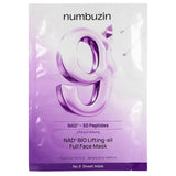 Numbuzin NAD+ BIO Lifting-sil Full Face Mask
