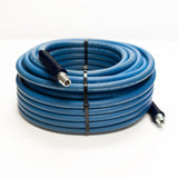 1/4" x 150' Blue Cover | 4,200 PSI Carpet Cleaning Hose Assembly