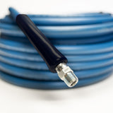 1/4" x 150' Blue Cover | 4,200 PSI Carpet Cleaning Hose Assembly