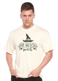 My Witch Unisex Bamboo Viscose/Organic Cotton Short Sleeve Graphic T-Shirt