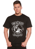 Ride Till Death Spun Bamboo® Men's Bamboo Viscose/Organic Cotton Short Sleeve Graphic T-Shirt