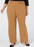 INC Womens Plus Embellished Wide Leg Pants