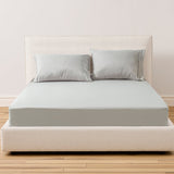 Kasentex Lightweight Sheet Set Twin/Full/Queen/King - Breathable Deep Pocket Bed Sheets with Pillowcases