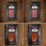 Dehesa Cordobesa® Chorizo and Salchichón de Bellota Ibérico 4 Pack