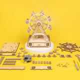 DIY Wooden Ferris Wheel Music Box Kit
