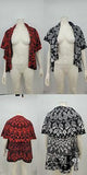 Womens Reversible Printed Cold Weather Shawl Wrap One Size