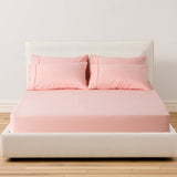 Kasentex Lightweight Sheet Set Twin/Full/Queen/King - Breathable Deep Pocket Bed Sheets with Pillowcases