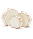 Minimalism Medium Hat Box - Cream White's
