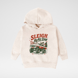 SLEIGH ALL DAY TODDLER CHRISTMAS MONSTER TRUCK HOODIE