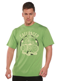 Caferacer Ride Forever Men's Bamboo Viscose/Organic Cotton Short Sleeve Graphic T-Shirt