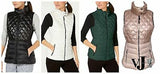 Calvin Klein Womens Fall Down Outerwear Vest