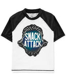Carters Little Boys Snack Attack Rash Guard T-Shirt