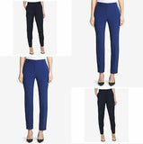 DKNY Women's Fixed-Waist Skinny Pants