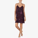 DKNY Womens Racerback Chemise Nightgown