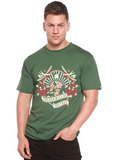 The Sea Will Spun Bamboo® Men's Bamboo Viscose/Organic Cotton Short Sleeve Graphic T-Shirt