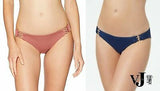 Roxy Juniors Solid Softly Love Full Swimsuit Bikini Bottom