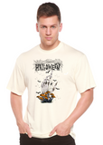 Halloween Men's Bamboo Viscose/Organic Cotton Short Sleeve Graphic T-Shirt