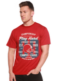 Play Hard Spun Bamboo® Men's Bamboo Viscose/Organic Cotton Short Sleeve Graphic T-Shirt
