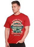 Premium Garage Spun Bamboo® Men's Bamboo Viscose/Organic Cotton Short Sleeve Graphic T-Shirt